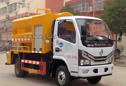 (國(guó)六)程力集團(tuán)東風(fēng)小多利卡清洗吸污車